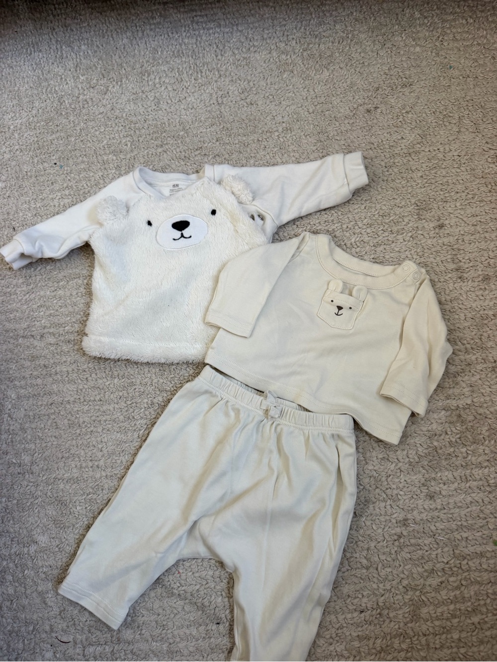 Baby Gap Bear Bundle Knits